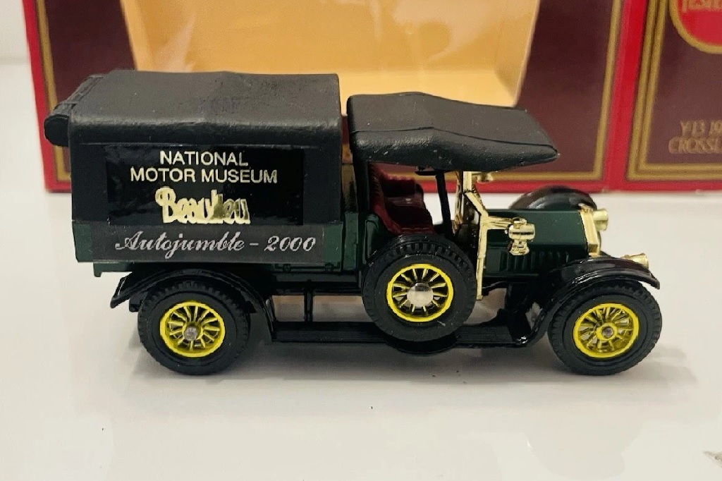 Autojumble 2000; 1910 Renault Van